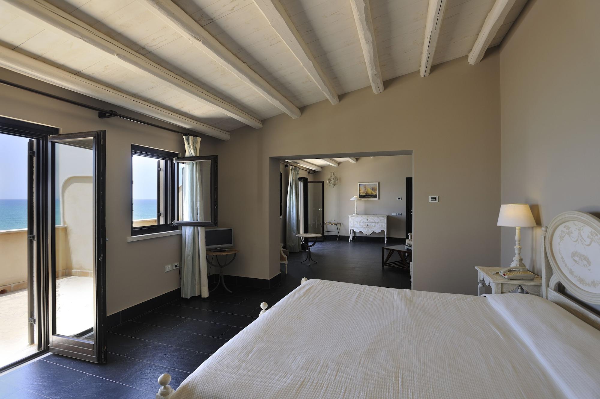 Falconara Resort & Spa Butera Eksteriør billede
