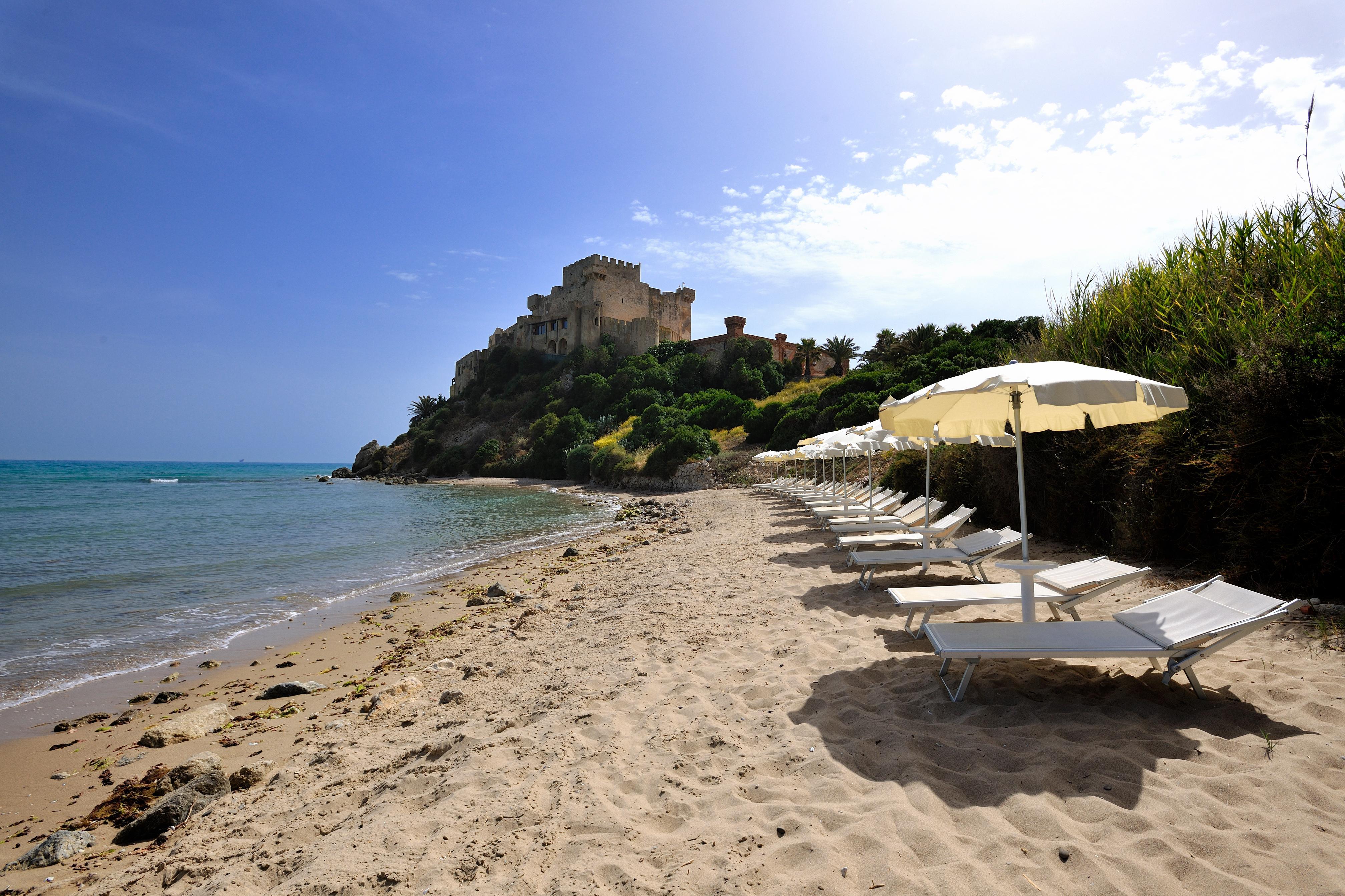 Falconara Resort & Spa Butera Eksteriør billede