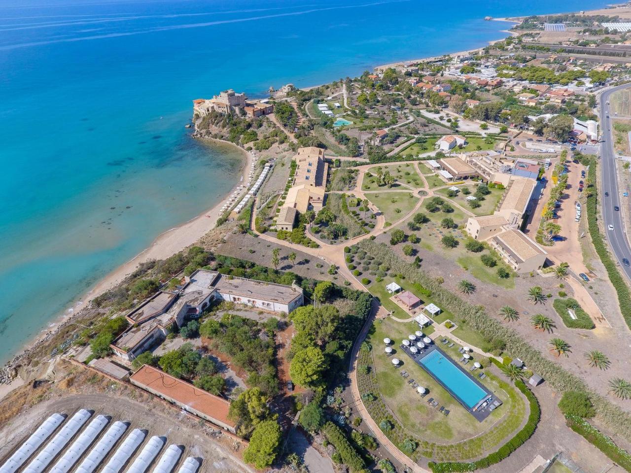 Falconara Resort & Spa Butera Eksteriør billede