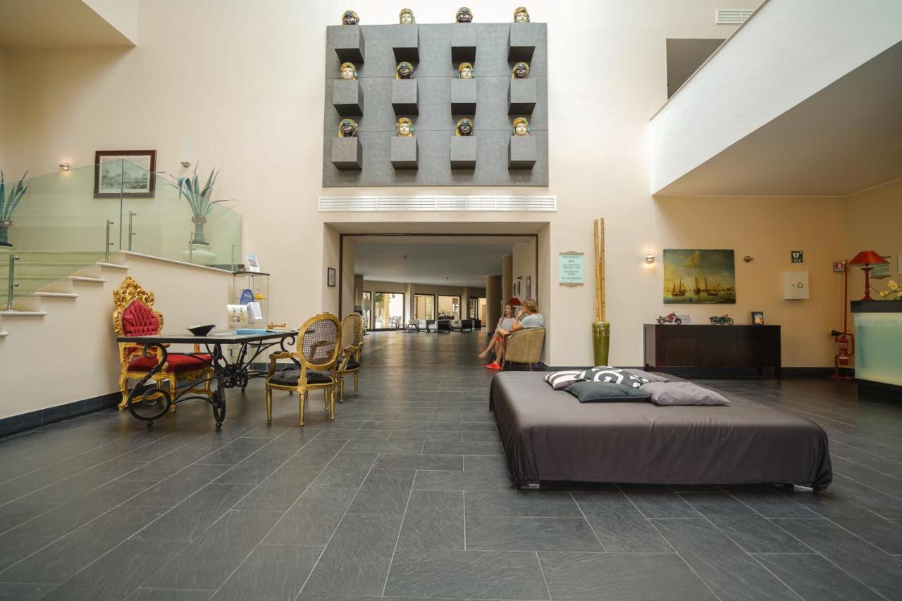 Falconara Resort & Spa Butera Eksteriør billede