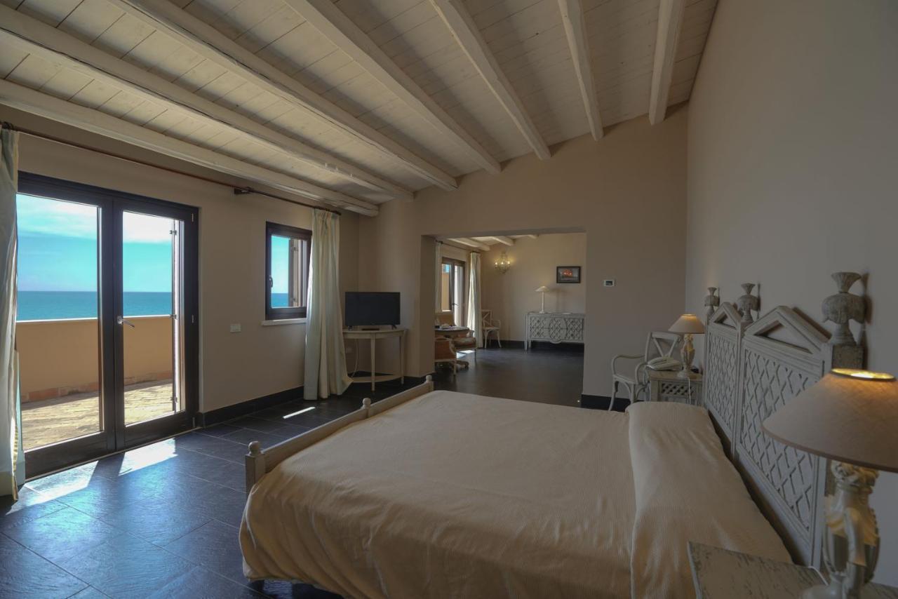 Falconara Resort & Spa Butera Eksteriør billede